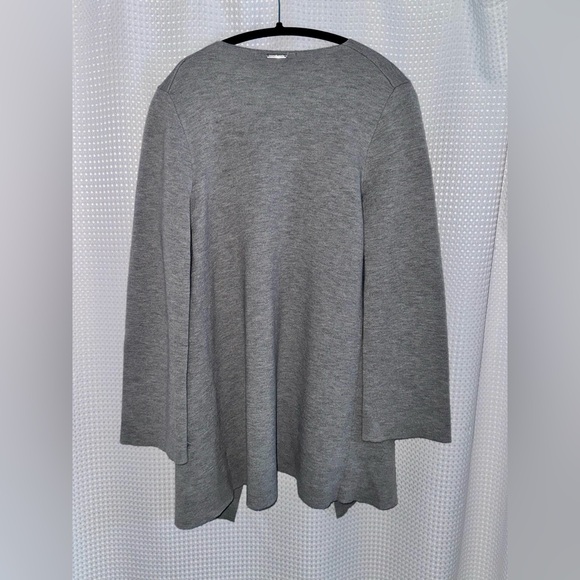 MICHAEL KORS wool blend gray Cardigan size small - Picture 14 of 16